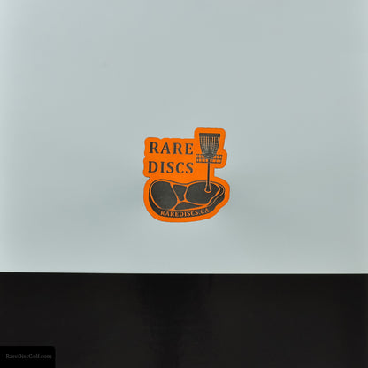 Rare Discs Leather Velcro Patch