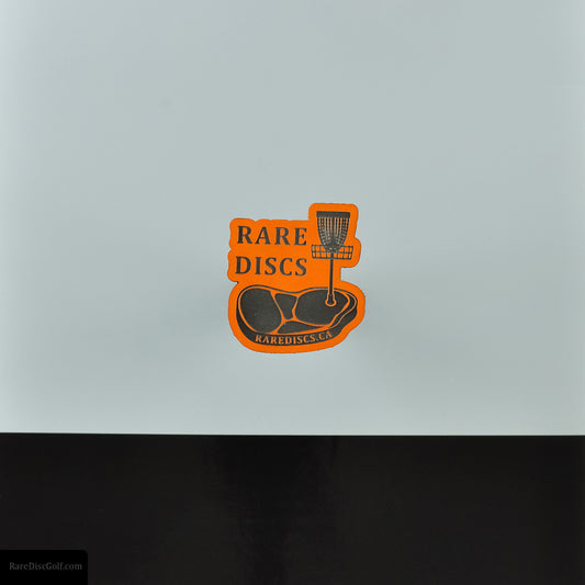 Rare Discs Leather Velcro Patch