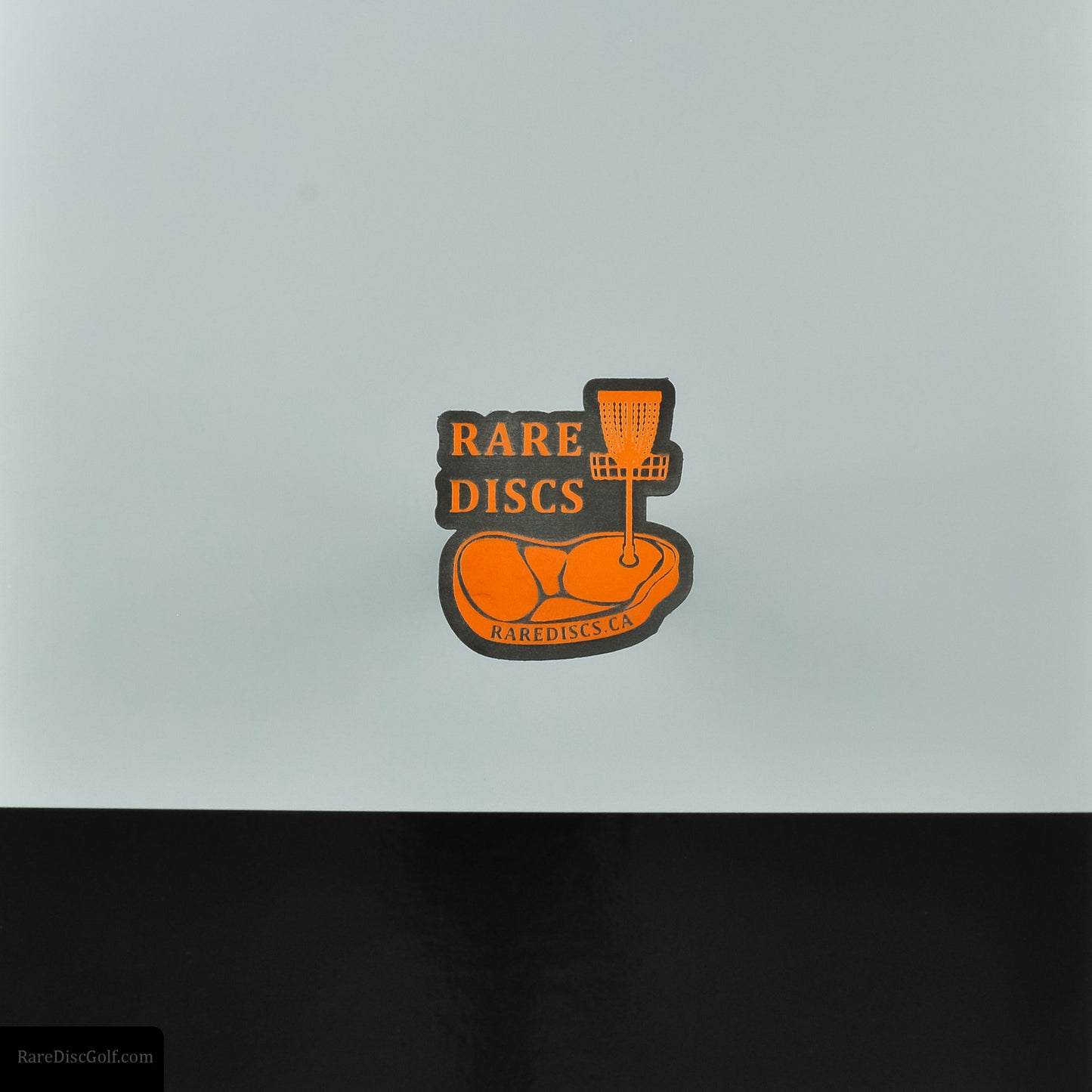 Rare Discs Leather Velcro Patch