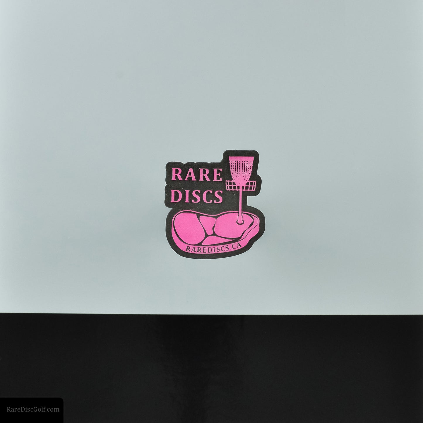 Rare Discs Leather Velcro Patch