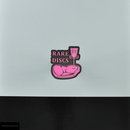 Rare Discs Leather Velcro Patch