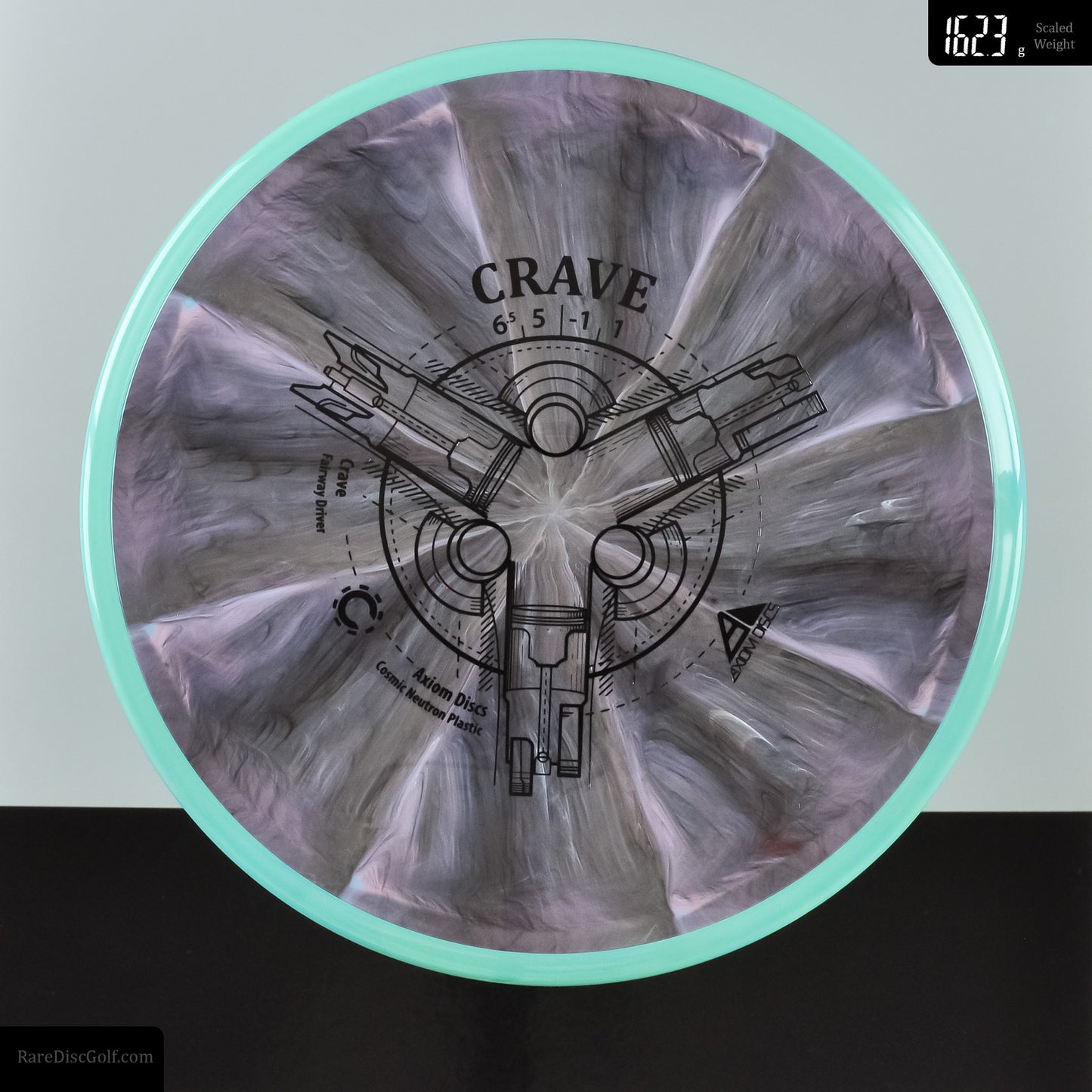 Axiom Crave - Cosmic Neutron