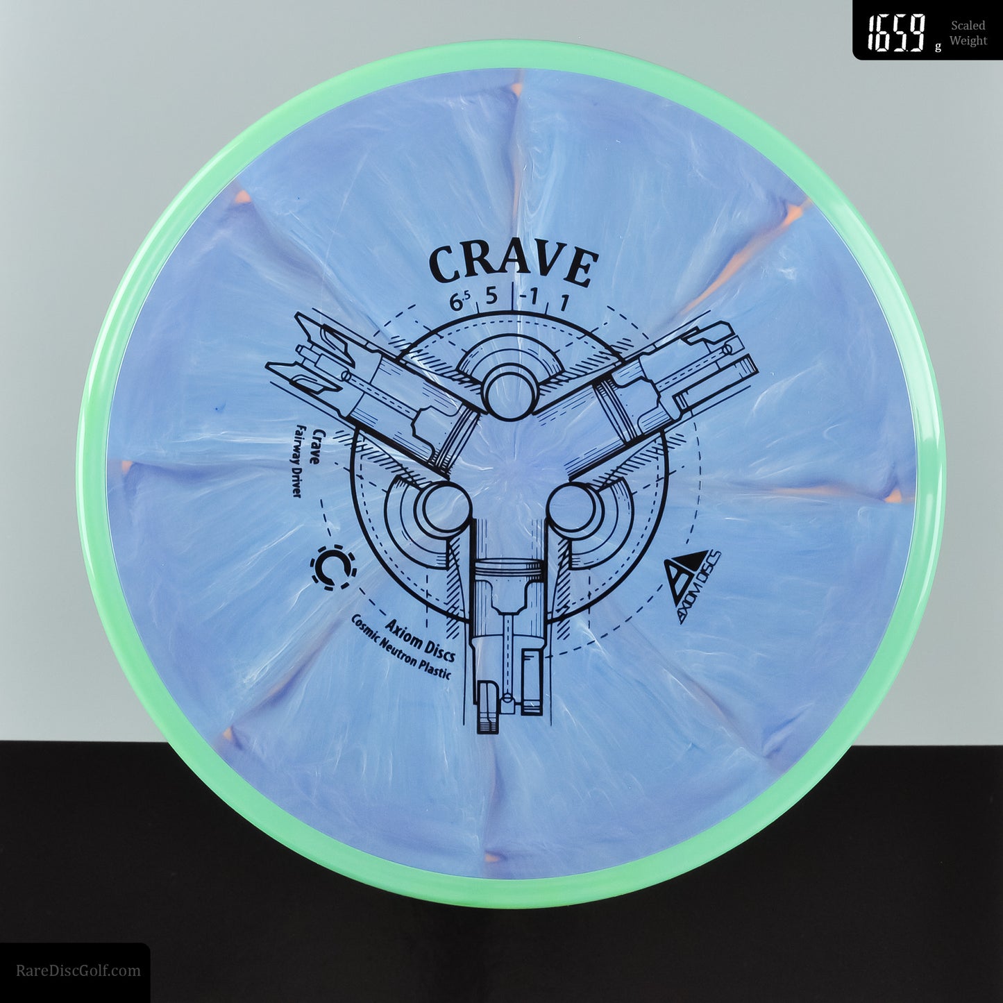 Axiom Crave - Cosmic Neutron