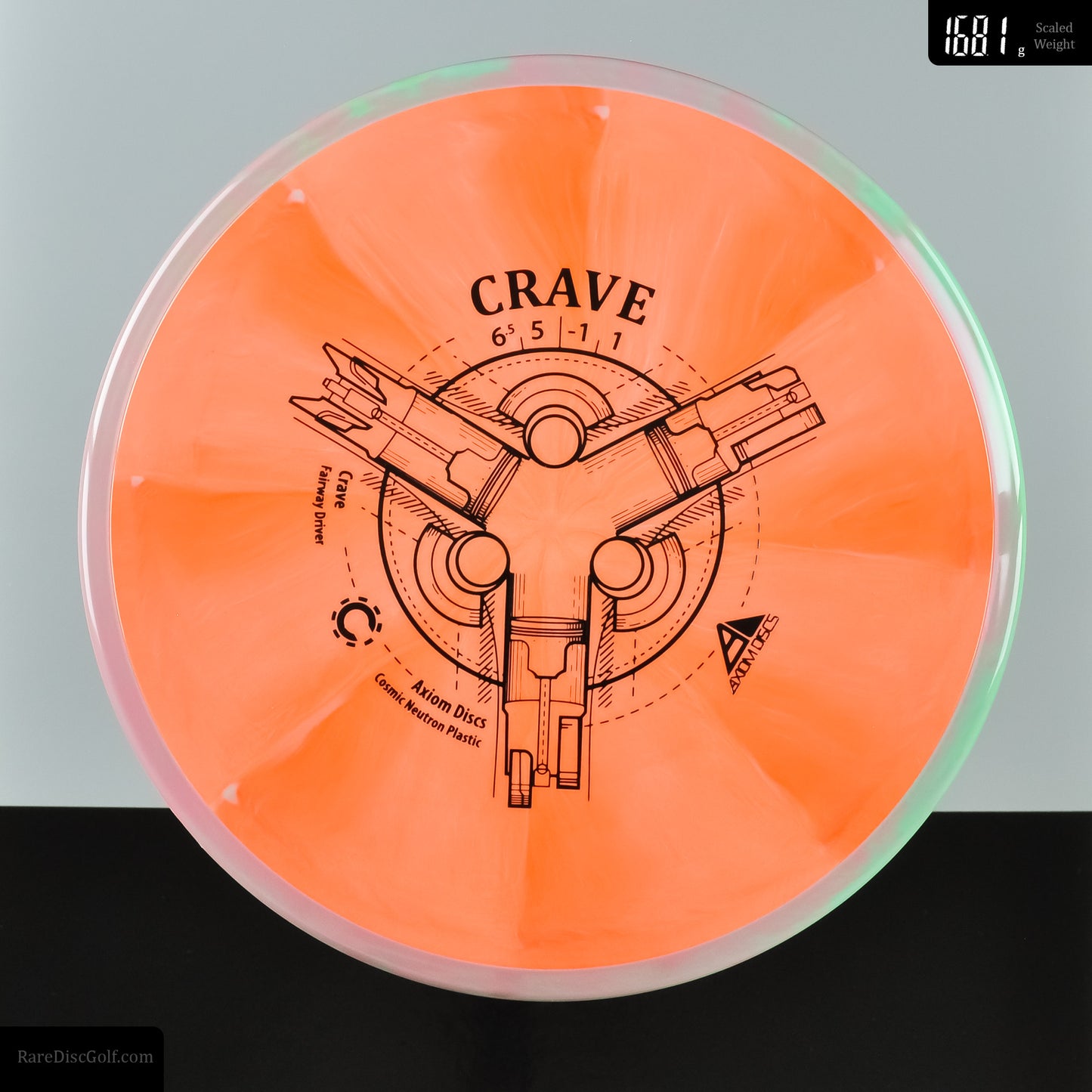 Axiom Crave - Cosmic Neutron