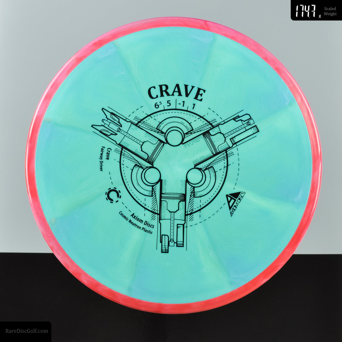 Axiom Crave - Cosmic Neutron