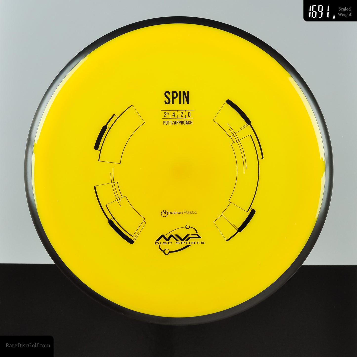 MVP Spin - Neutron