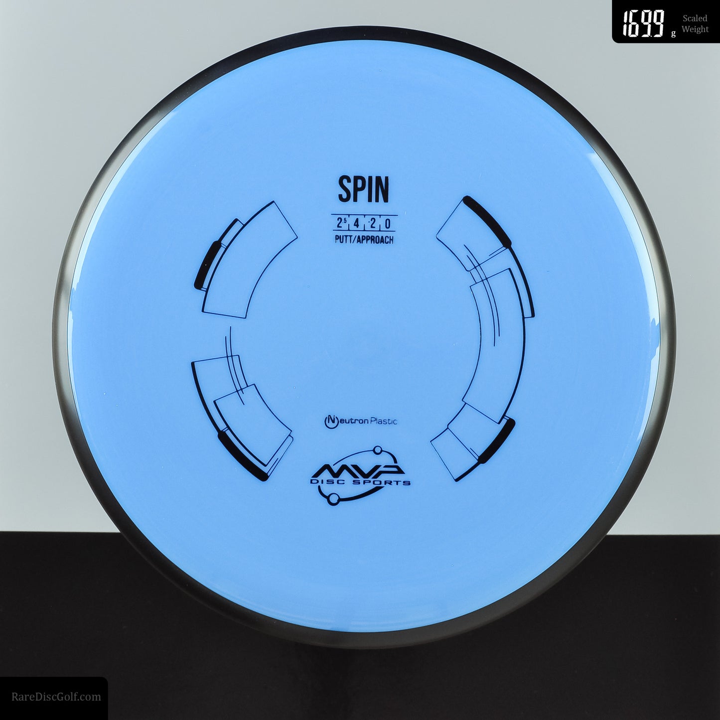 MVP Spin - Neutron