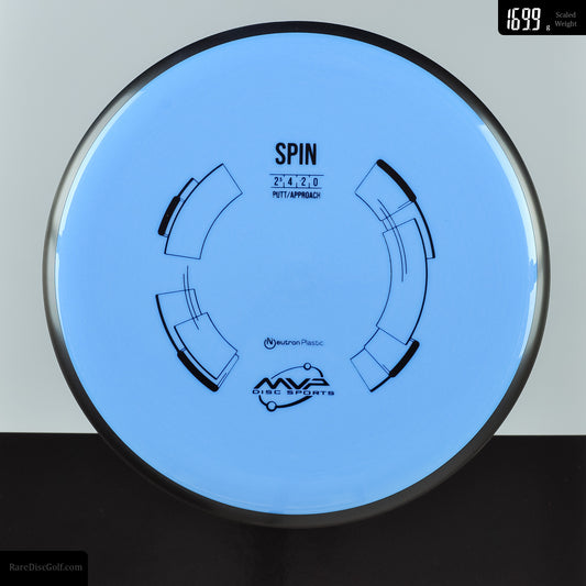 MVP Spin - Neutron