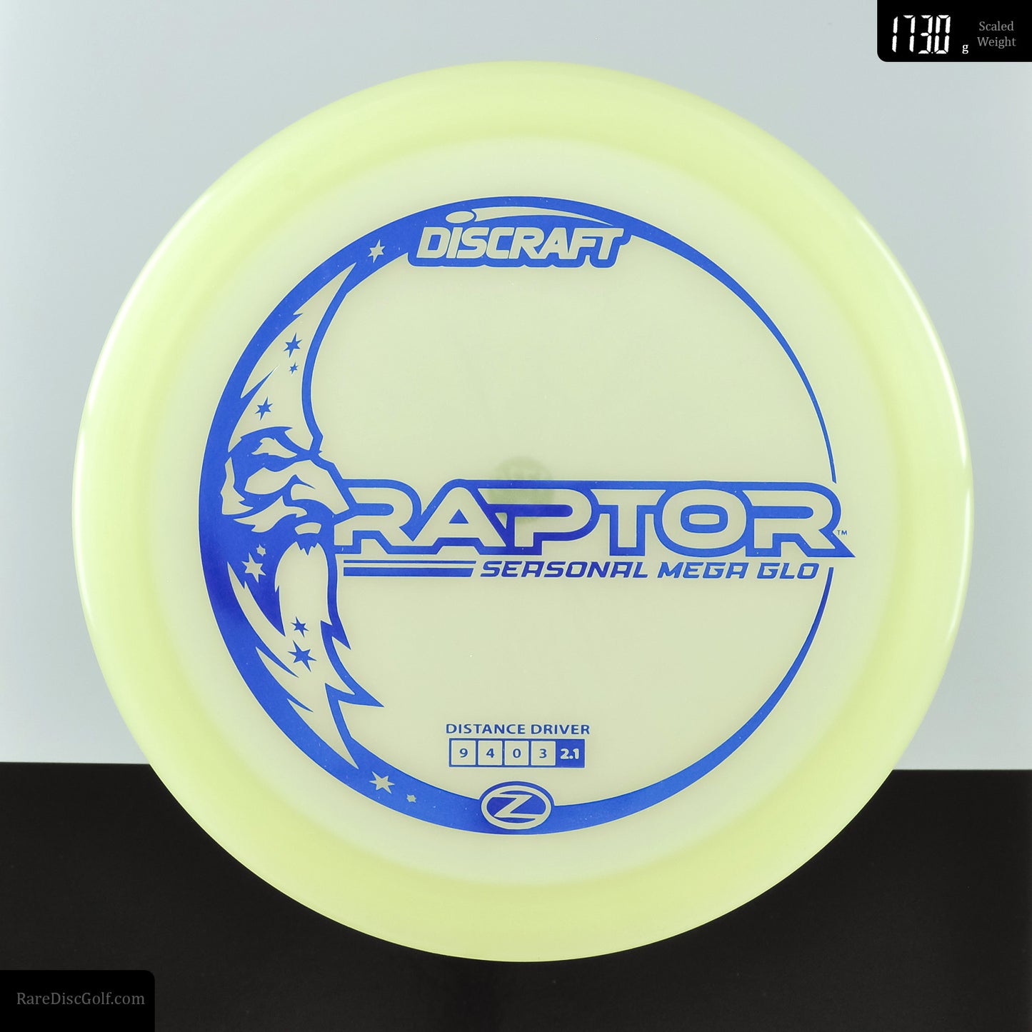 Discraft Raptor - Mega Glo