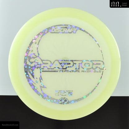 Discraft Raptor - Mega Glo