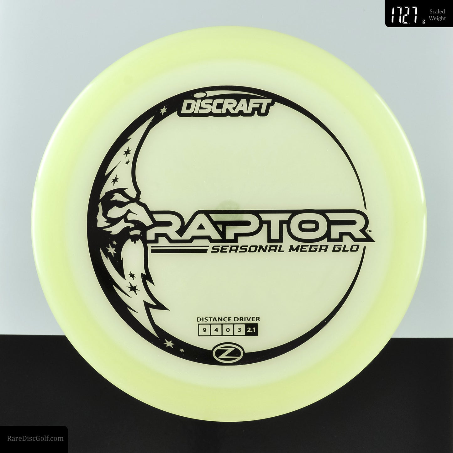 Discraft Raptor - Mega Glo
