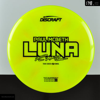 Discraft Luna - Z Swirl 2025 Tour Series