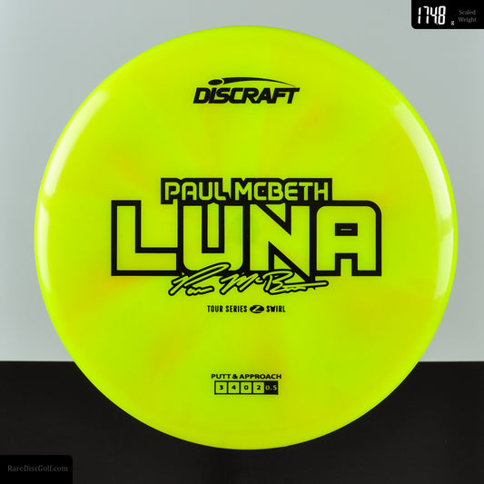 Discraft Luna - Z Swirl 2025 Tour Series