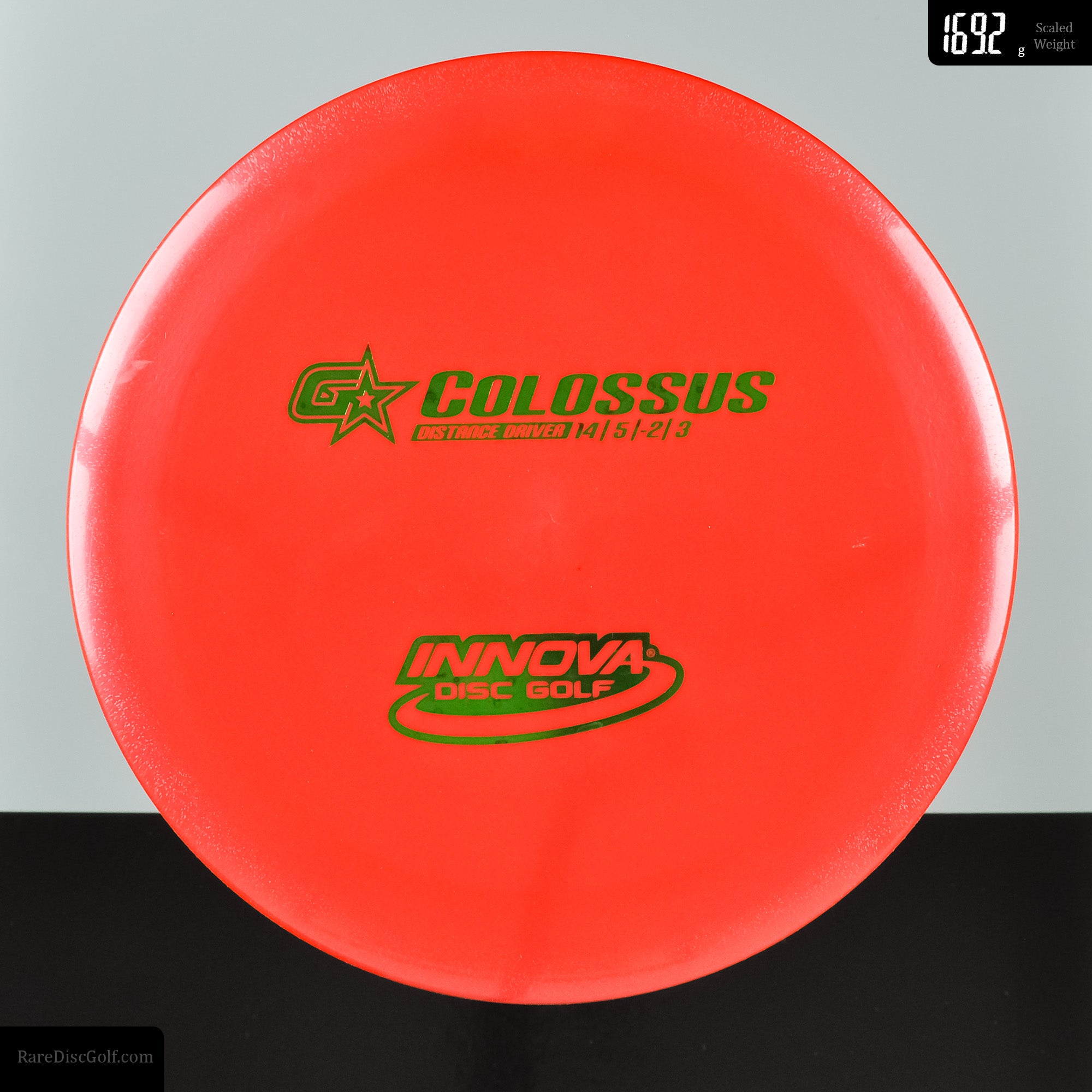 Disque Innova Colossus GSTAR – 1st Run Proto, 171g, Vert, Neuf Sous Blister