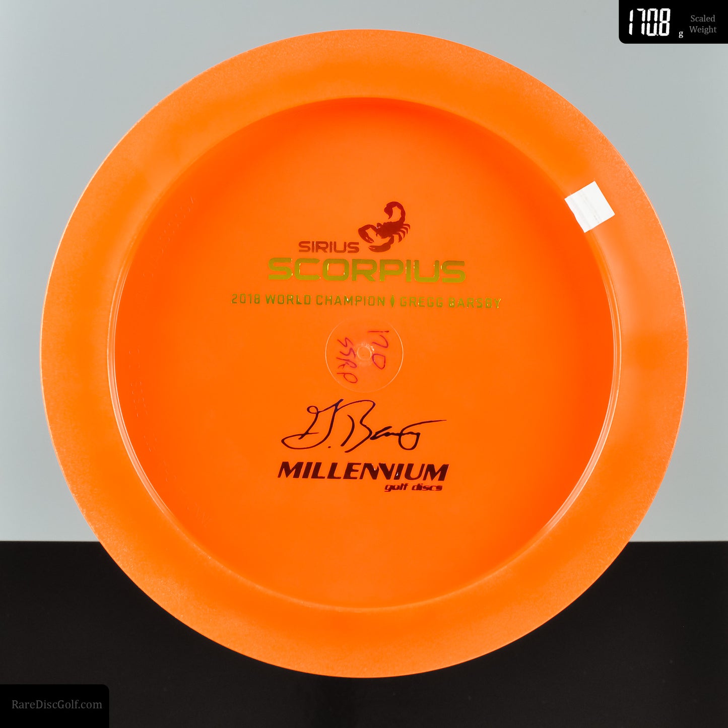 Millennium Scorpius - Sirius