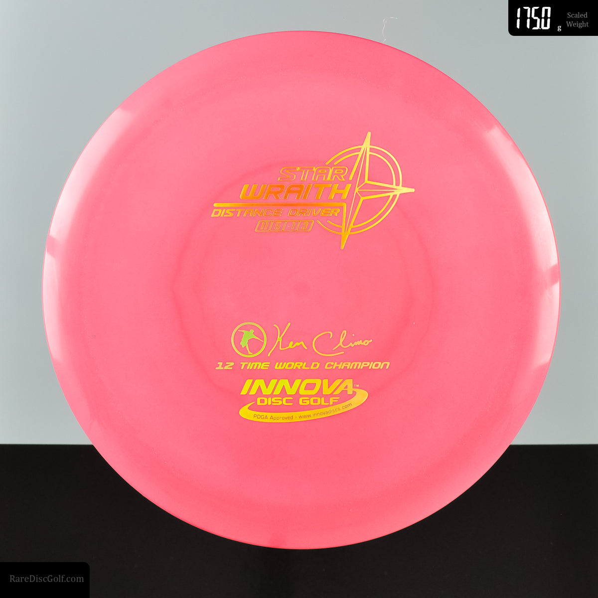 Limited Edition Wraith Innova Innova Wraith - Star – Rare Discs - Disc Golf Store