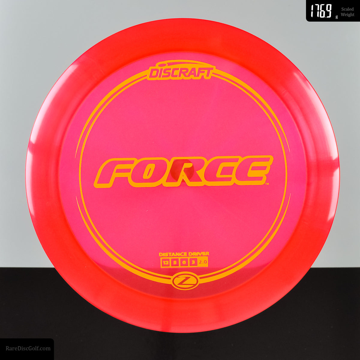 Forcer Disc Discraft Force - Z – Rare Discs - Disc Golf Store