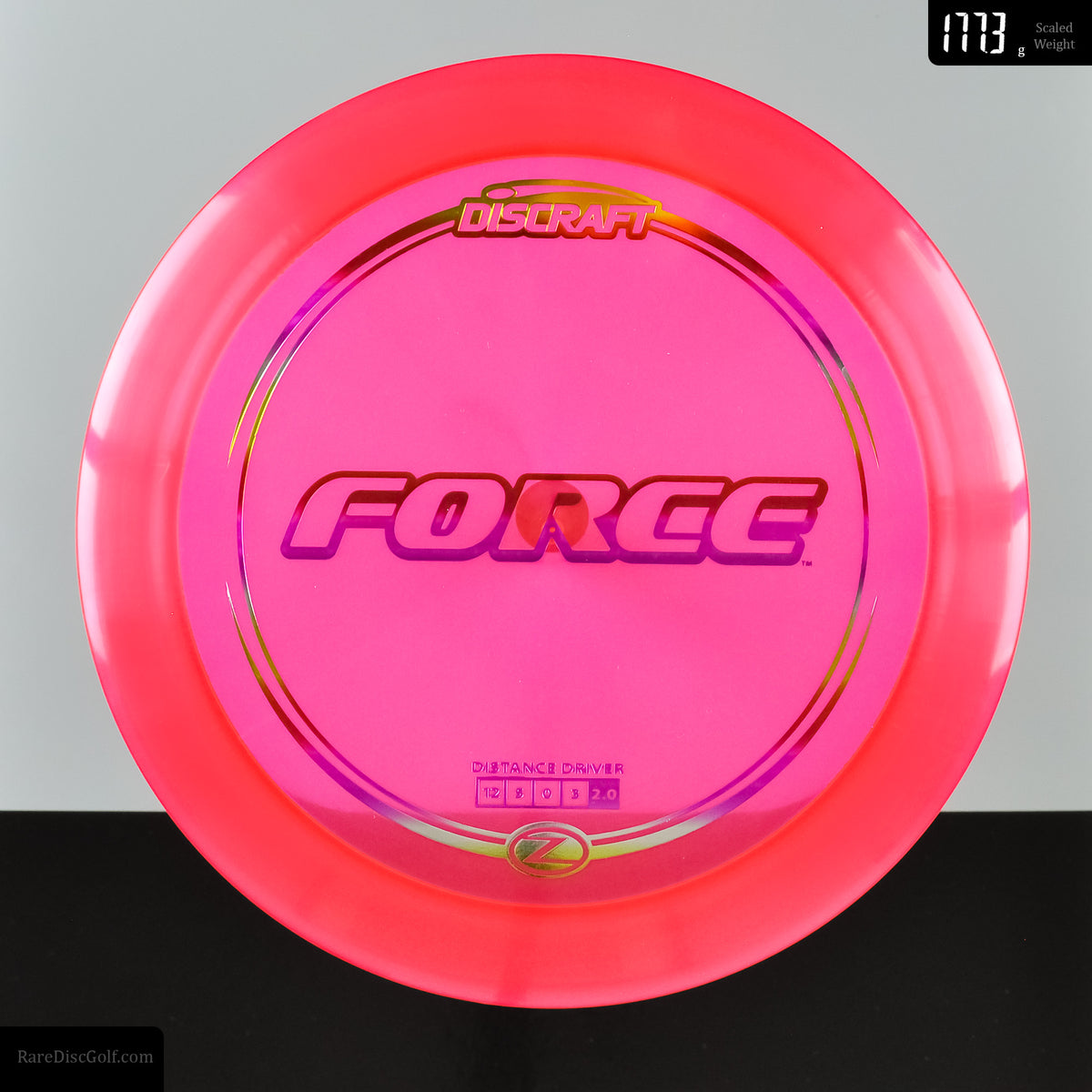 Forcer Disc Discraft Force - Z – Rare Discs - Disc Golf Store