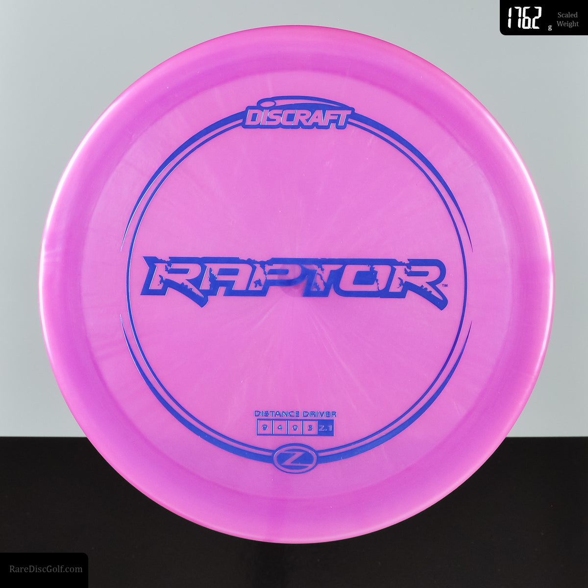Discraft Fuzed Raptor Discraft Raptor - Z – Rare Discs - Disc Golf Store