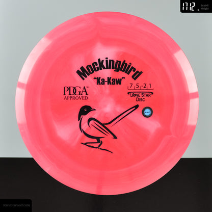 Lone Star Mockingbird - Bravo