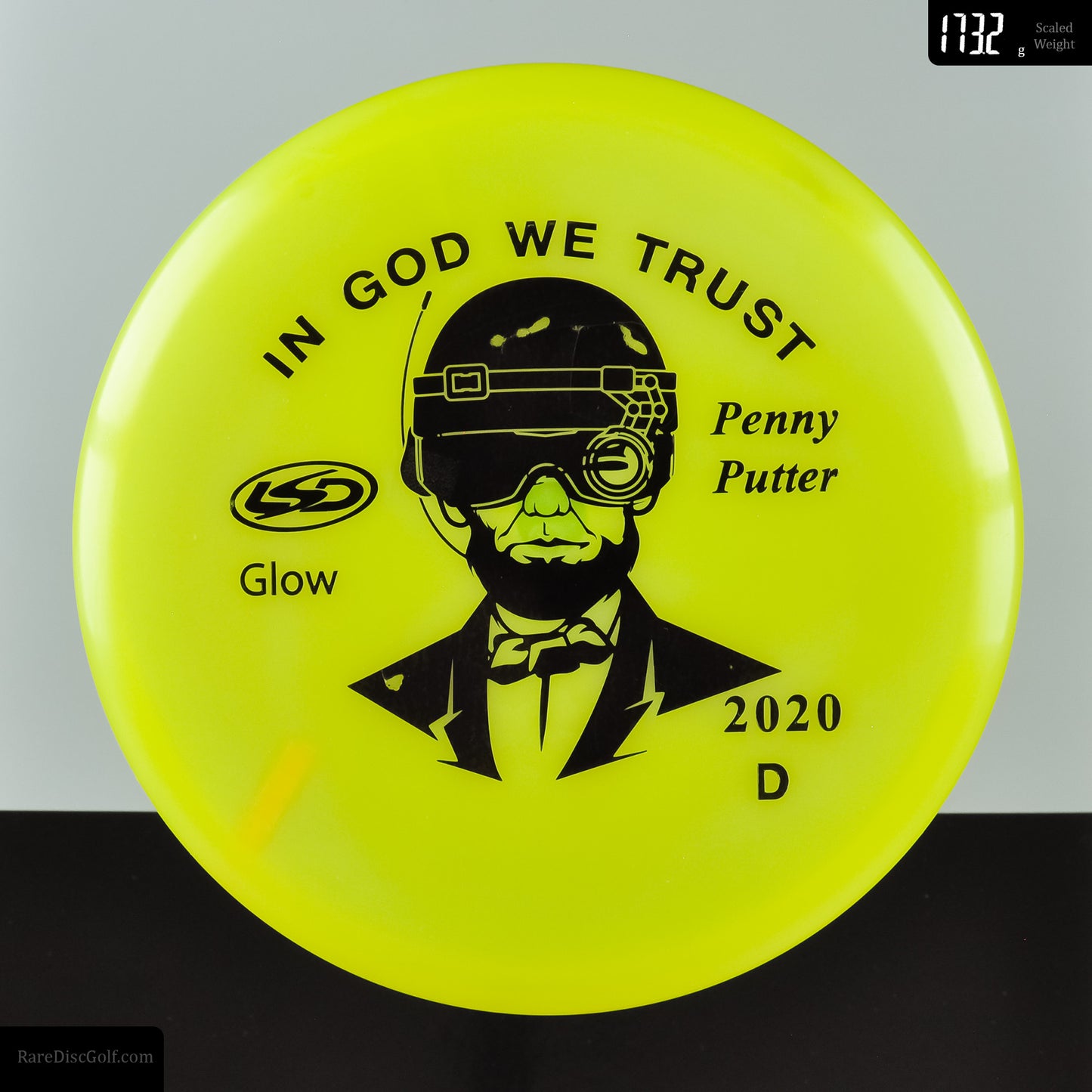 Lone Star Penny Putter - Glow 2020