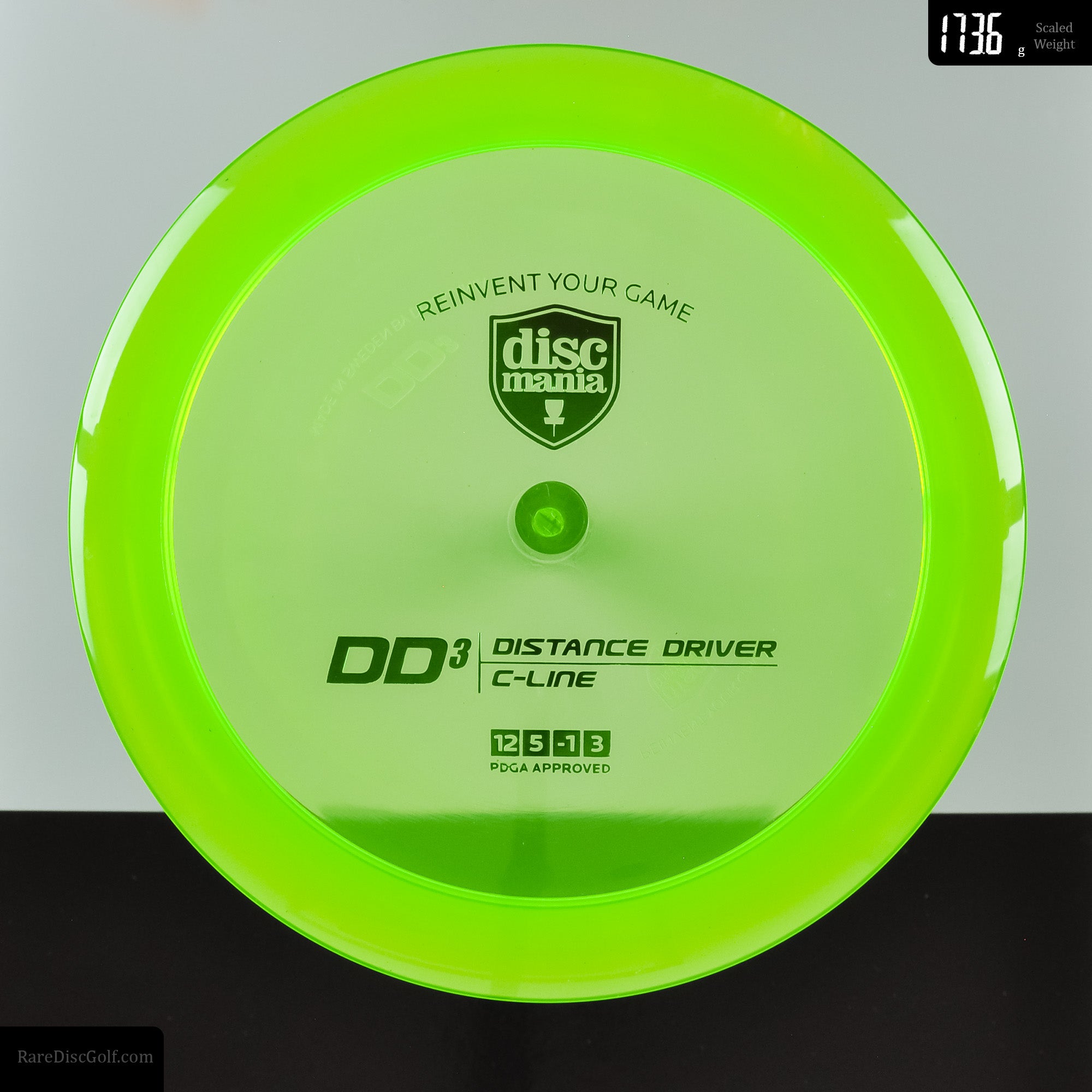 Discmania DD3 - C-Line – Rare Discs - Disc Golf Store