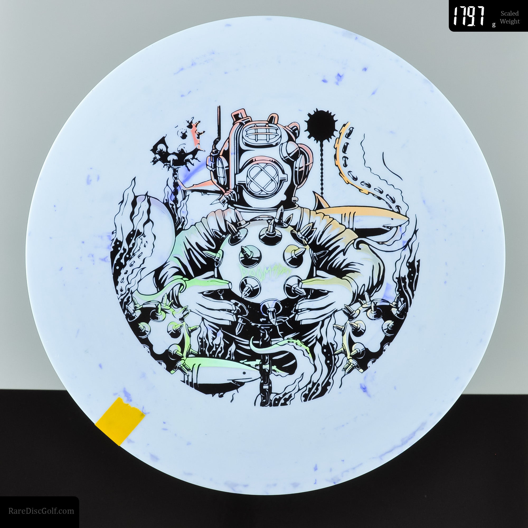 Depth Charge Disc Doomsday Discs Depth Charge - Collapse – Rare Discs - Disc Golf Store