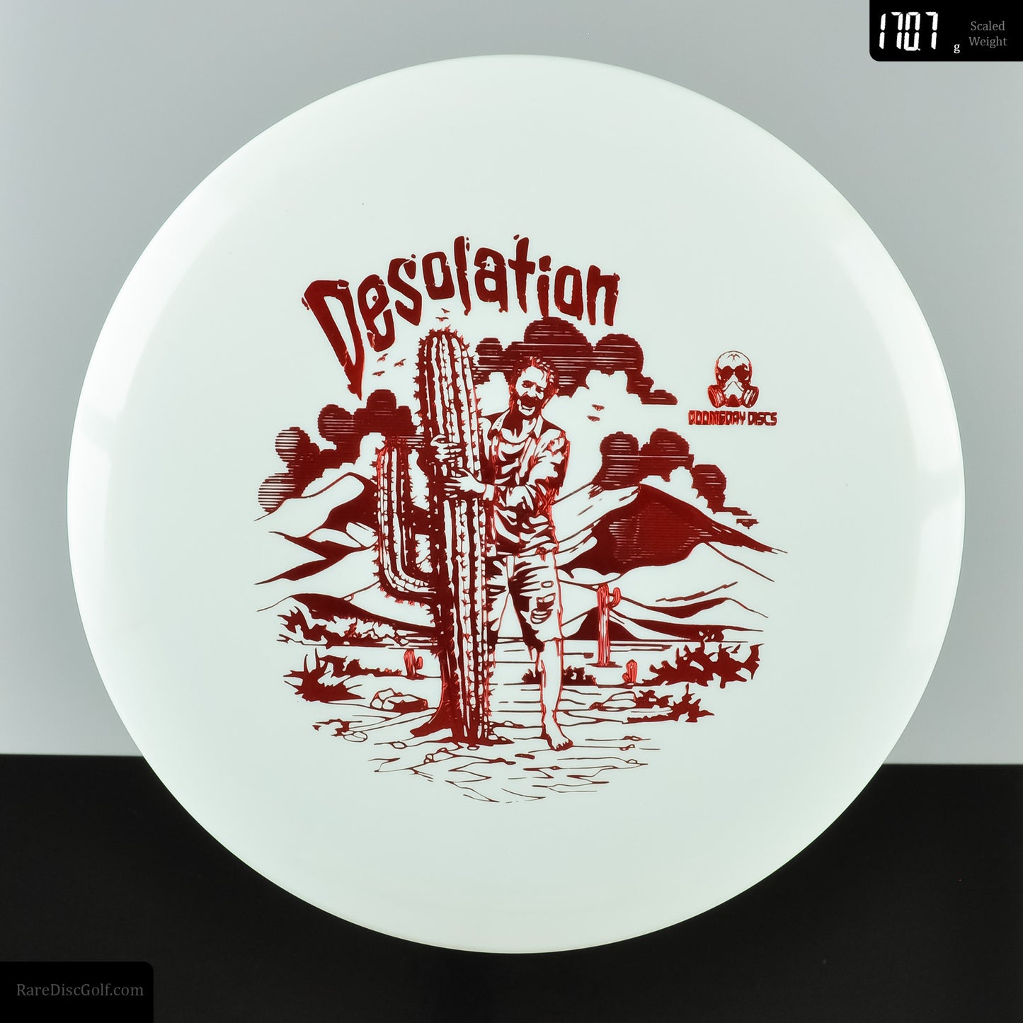 Doomsday Discs Desolation - Survival