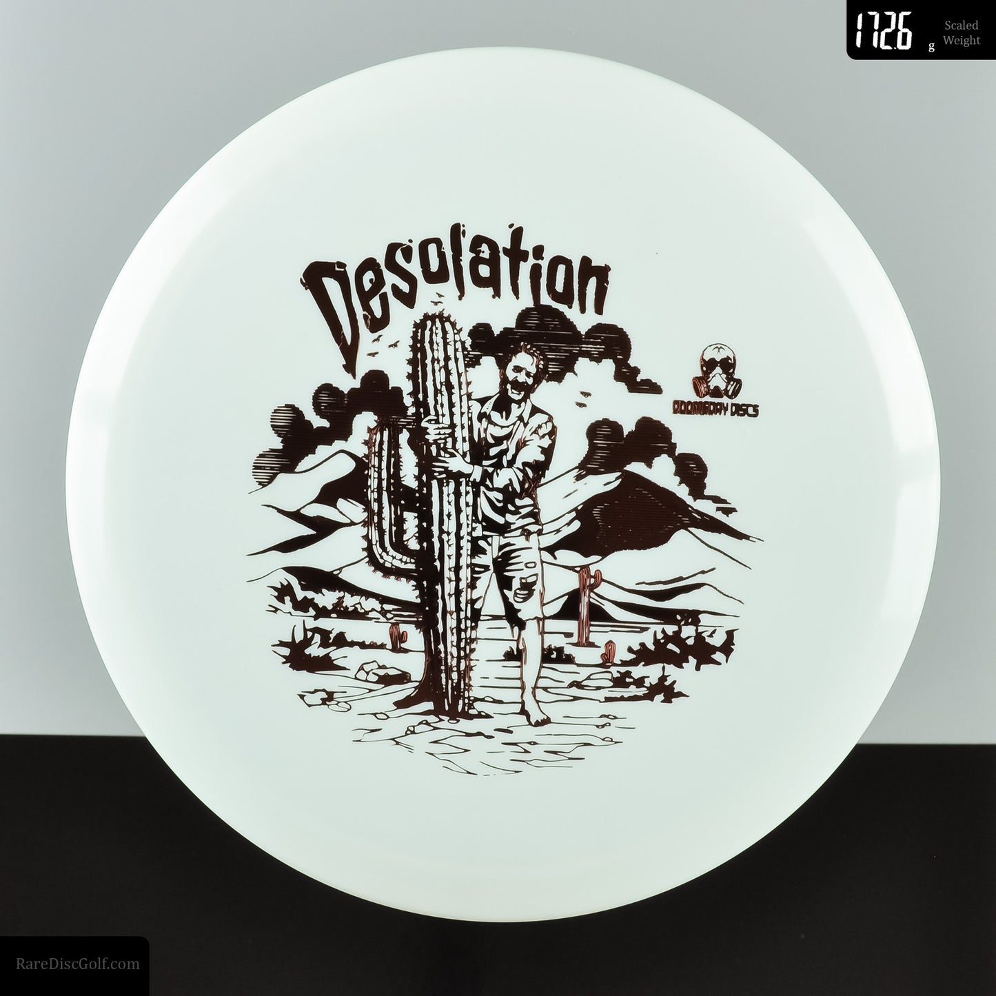 Doomsday Discs Desolation - Survival