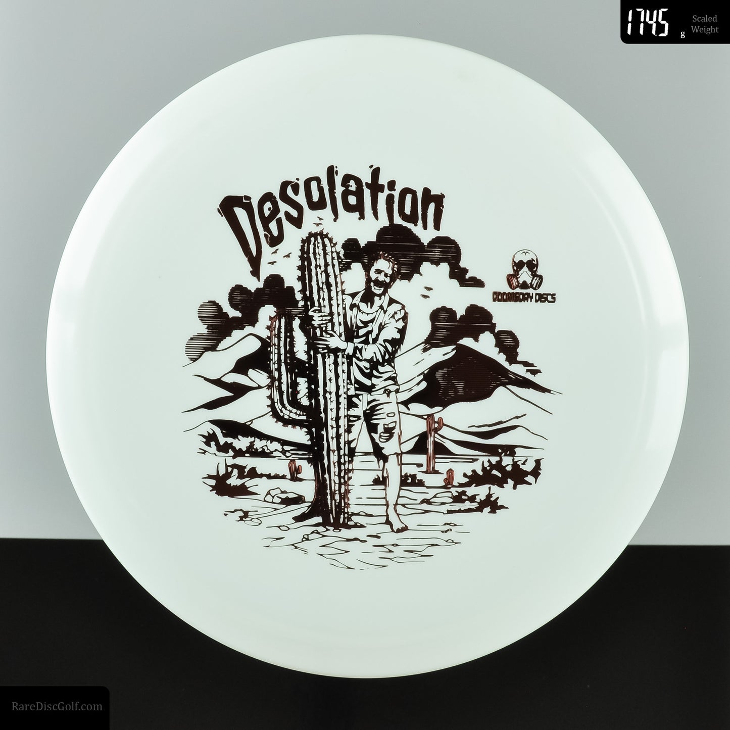 Doomsday Discs Desolation - Survival