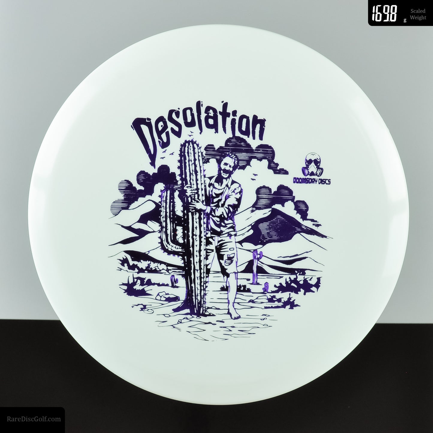Doomsday Discs Desolation - Survival