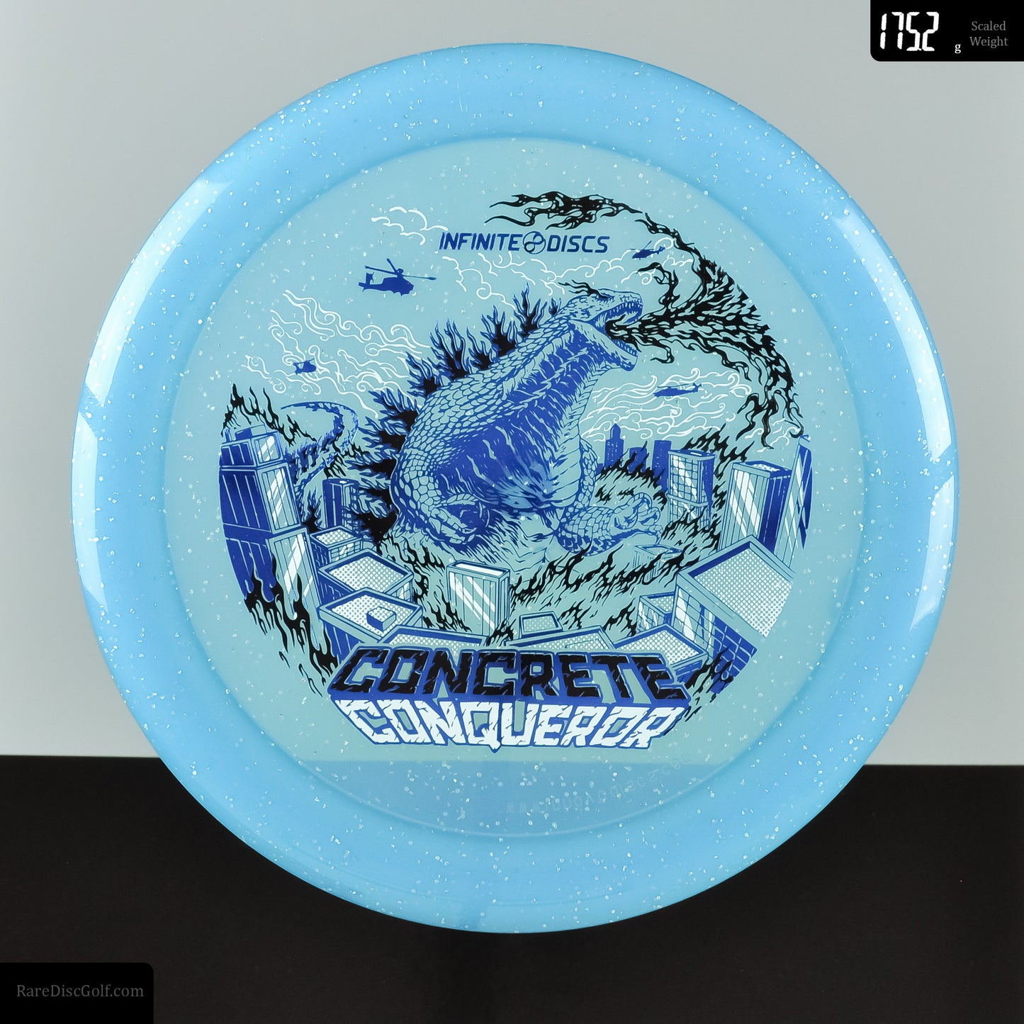 Infinite Conqueror - Concrete