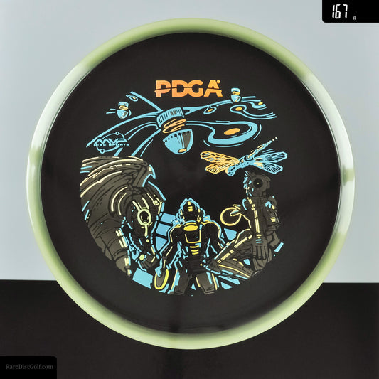 Axiom PDGA Stamped R2 Neutron Glow Limited Edition Disc Golf Fairway Driver Rare Discs Canada