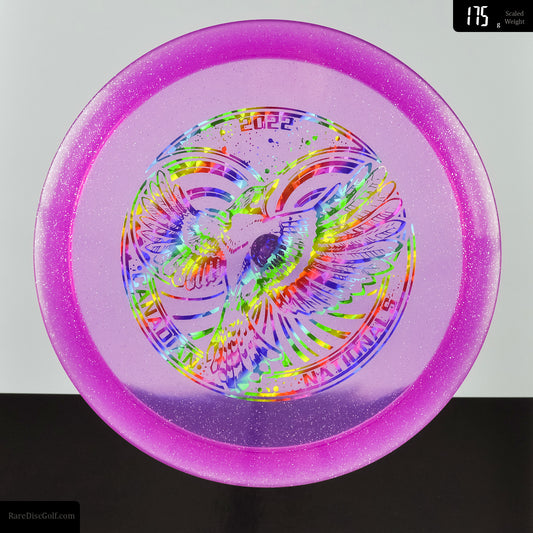 Discmania FD C-Line Metal Flake (Canada Nationals 2022 special edition stamp) disc golf fairway driver Rare Discs Canada - Purple/Rainbow