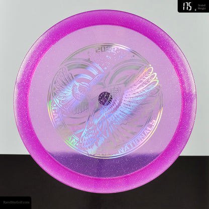 Discmania FD C-Line Metal Flake (Canada Nationals 2022 special edition stamp) disc golf fairway driver Rare Discs Canada - Purple/Silver