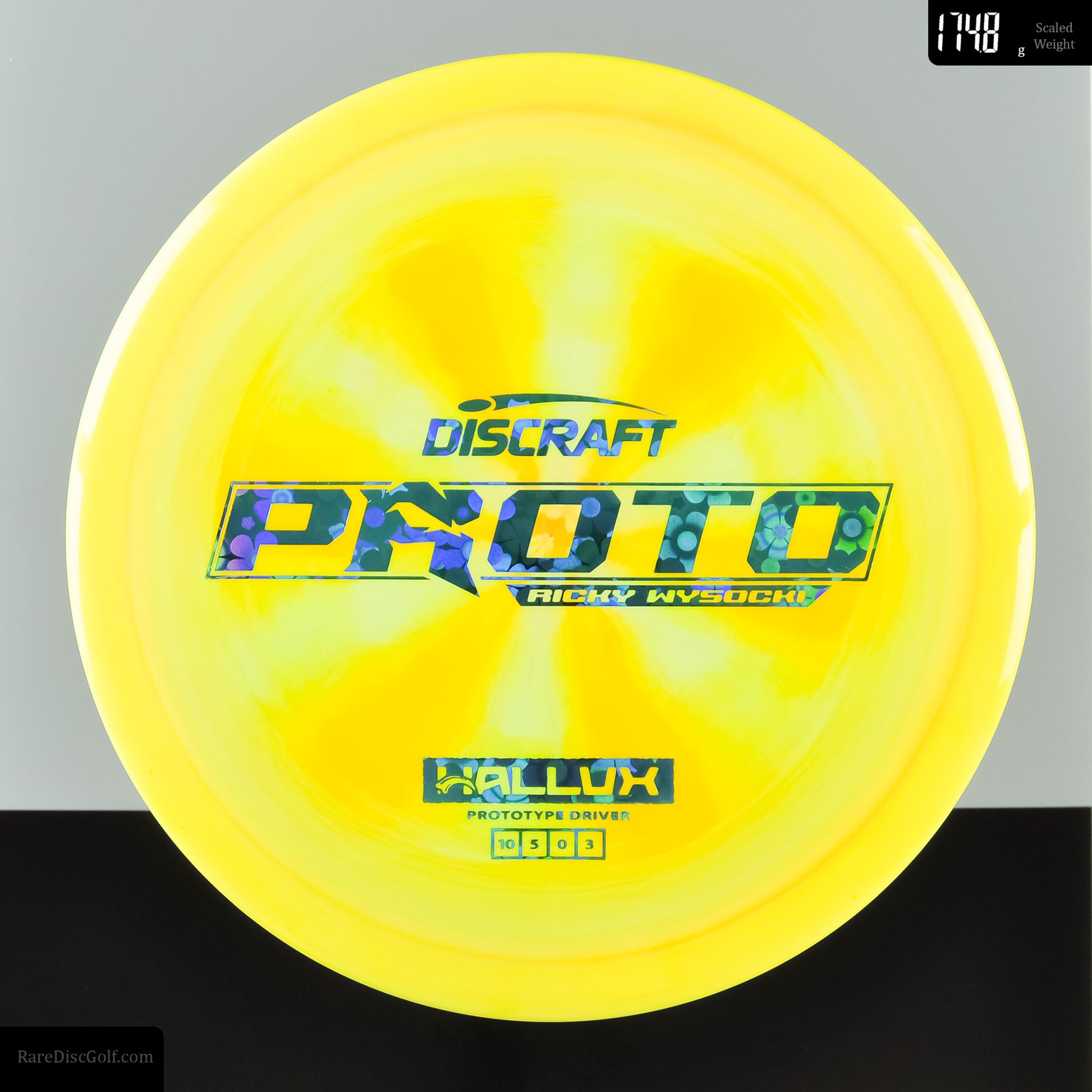 Ricky Wysocki Proto Hallux Rare Discs Canada
