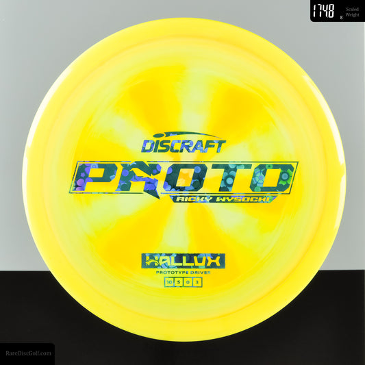 Ricky Wysocki Proto Hallux Rare Discs Canada