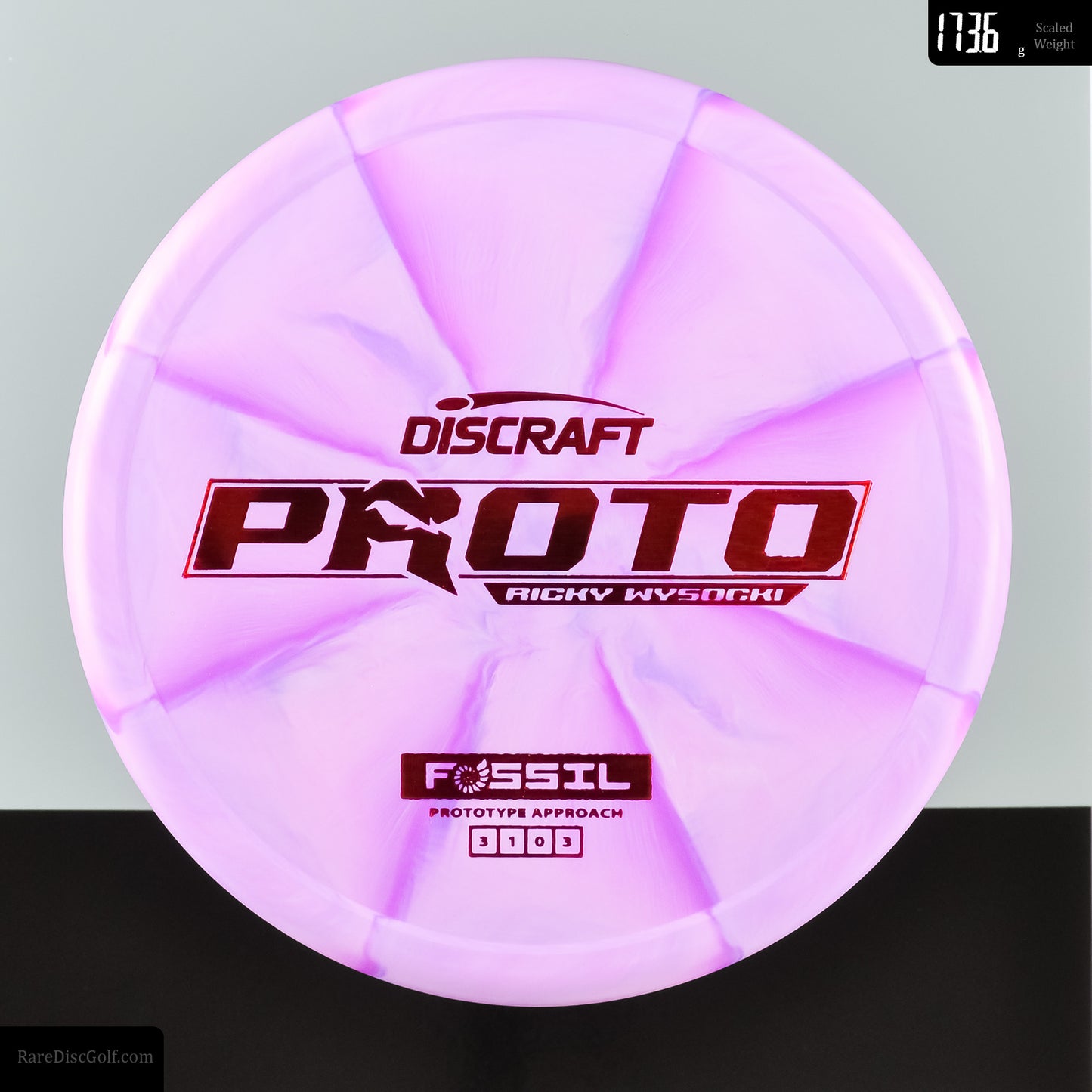 Discraft Fossil - CT Swirl - Prototype