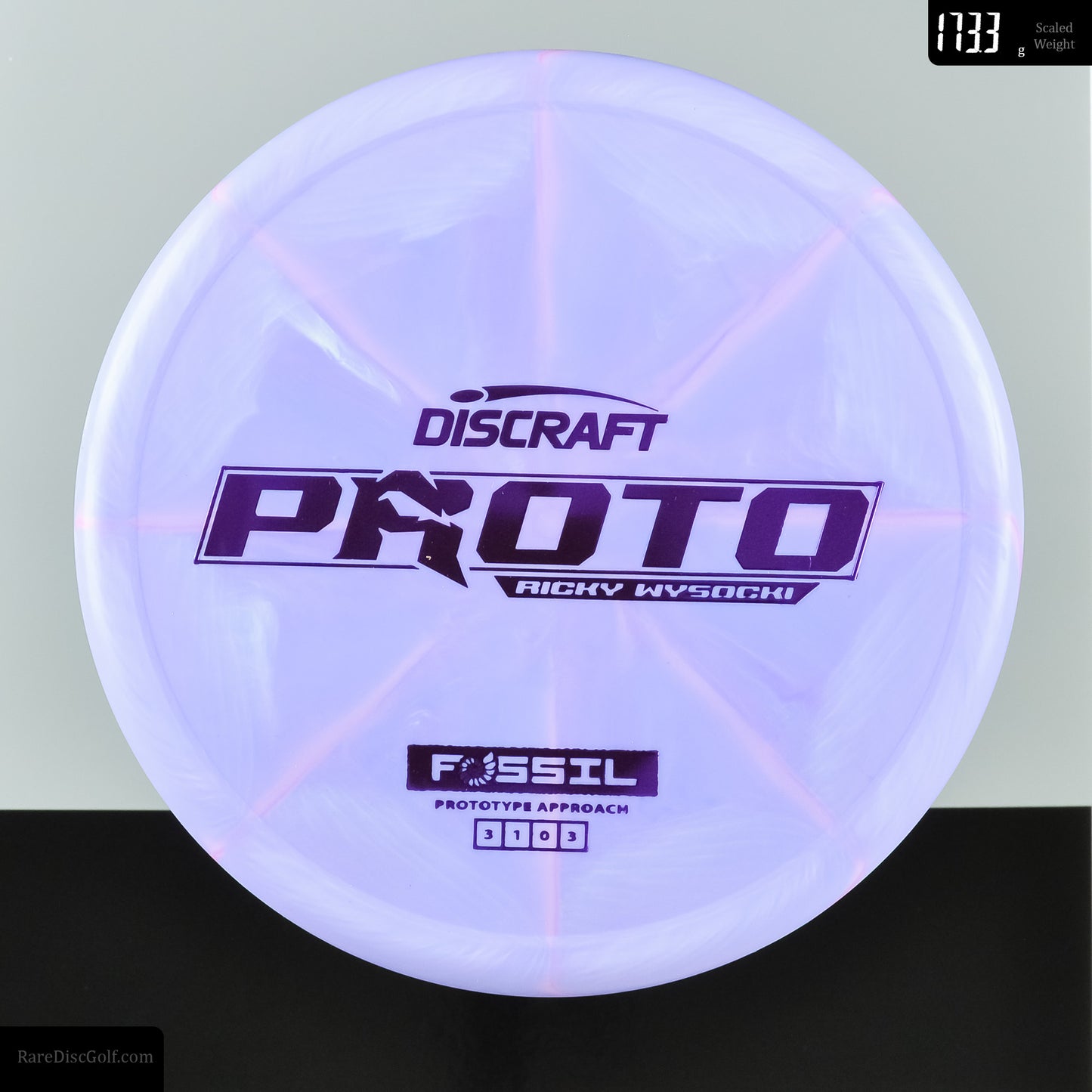 Discraft Fossil - CT Swirl - Prototype