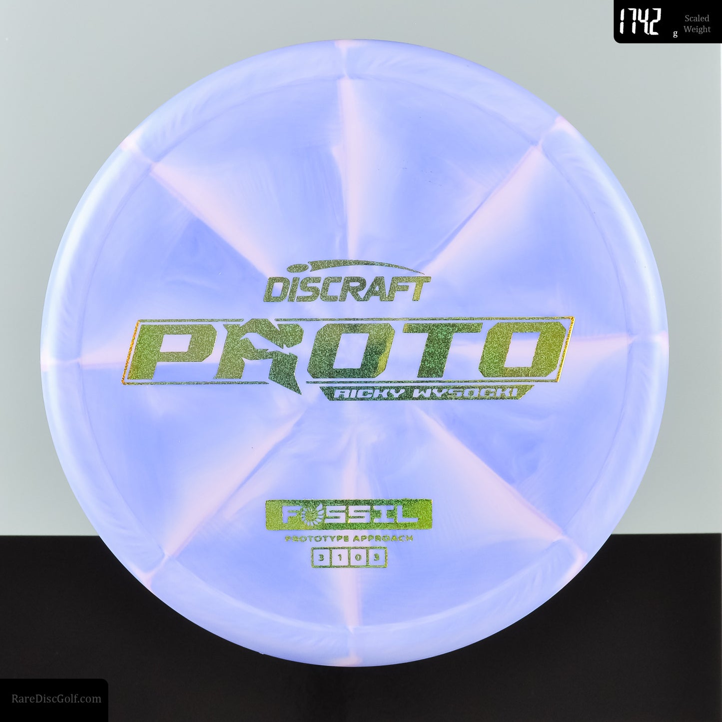 Discraft Fossil - CT Swirl - Prototype