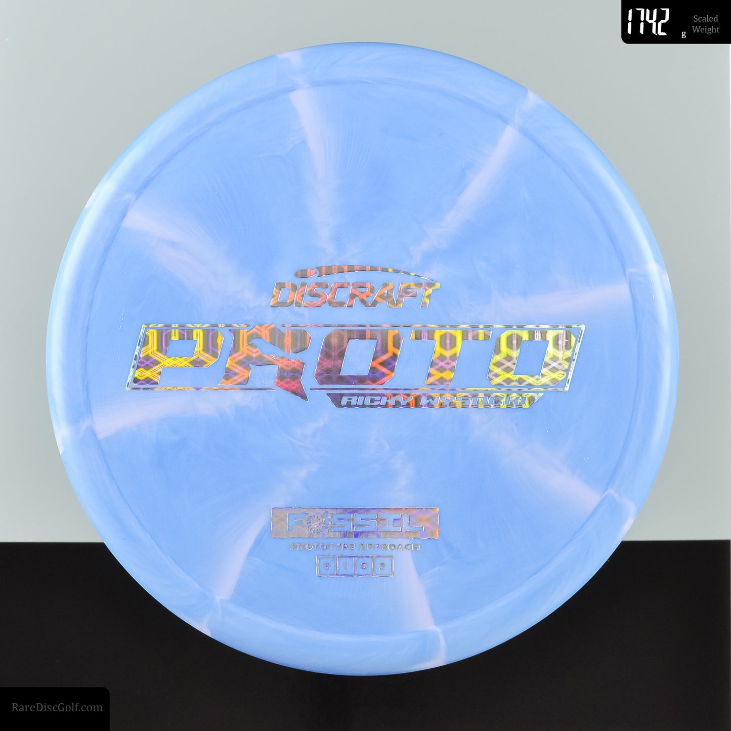 Discraft Fossil - CT Swirl - Prototype