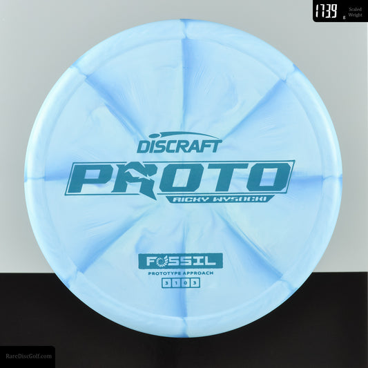 Discraft Fossil - CT Swirl - Prototype