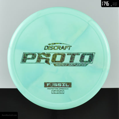 Discraft Fossil - CT Swirl - Prototype