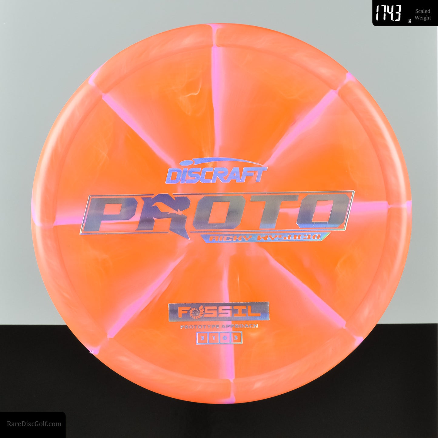 Discraft Fossil - CT Swirl - Prototype
