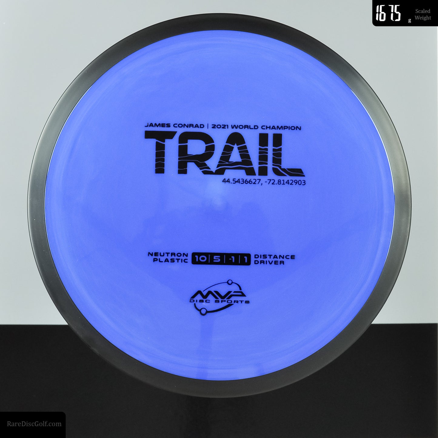 MVP Trail - Neutron