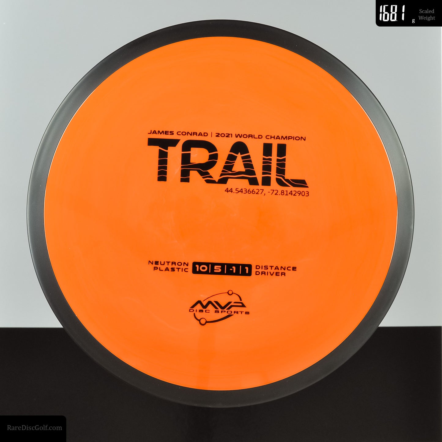 MVP Trail - Neutron