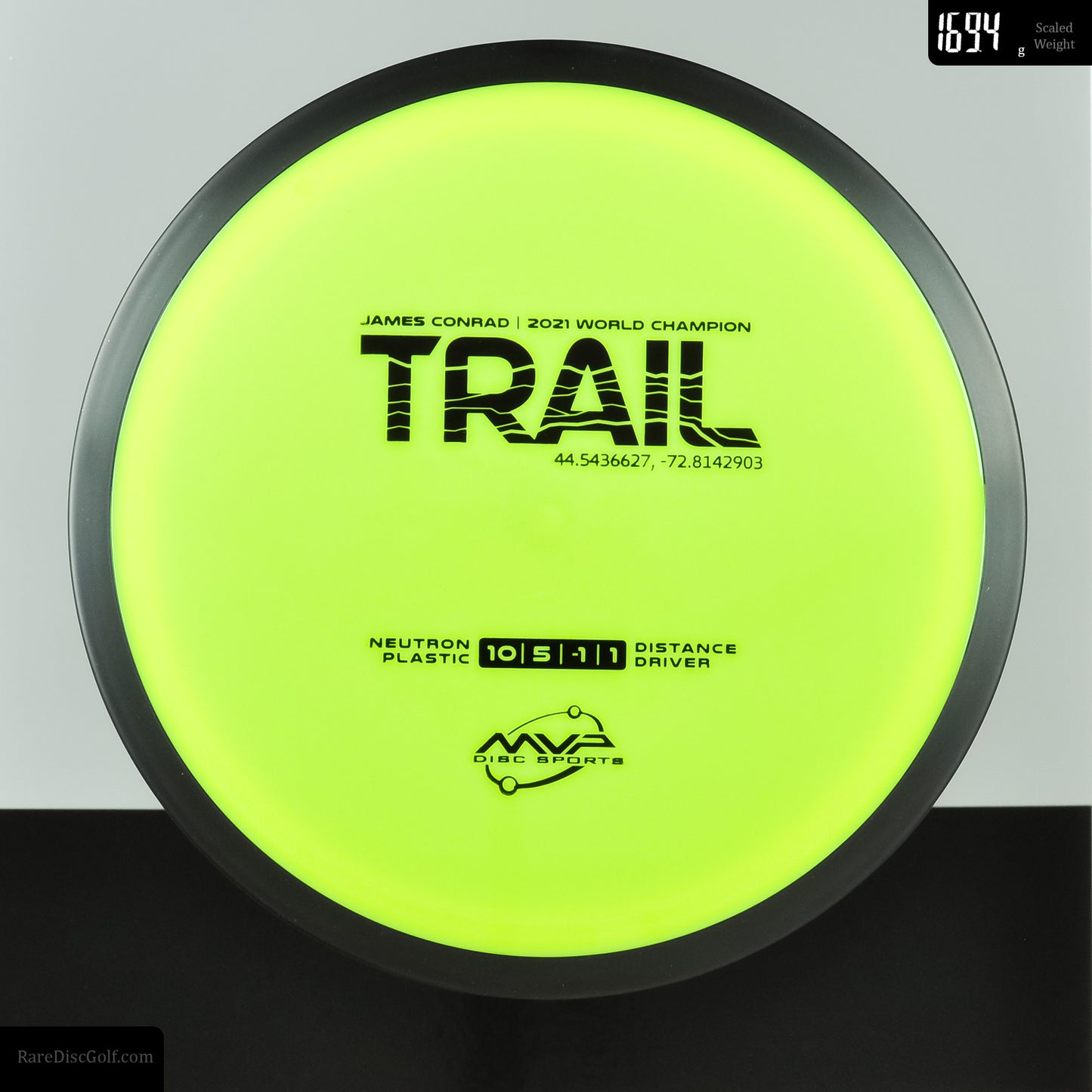 MVP Trail - Neutron