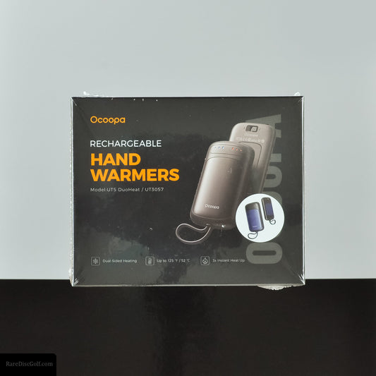 Ocoopa UT5 duo-heat rechargeable hand warmers - packaging front