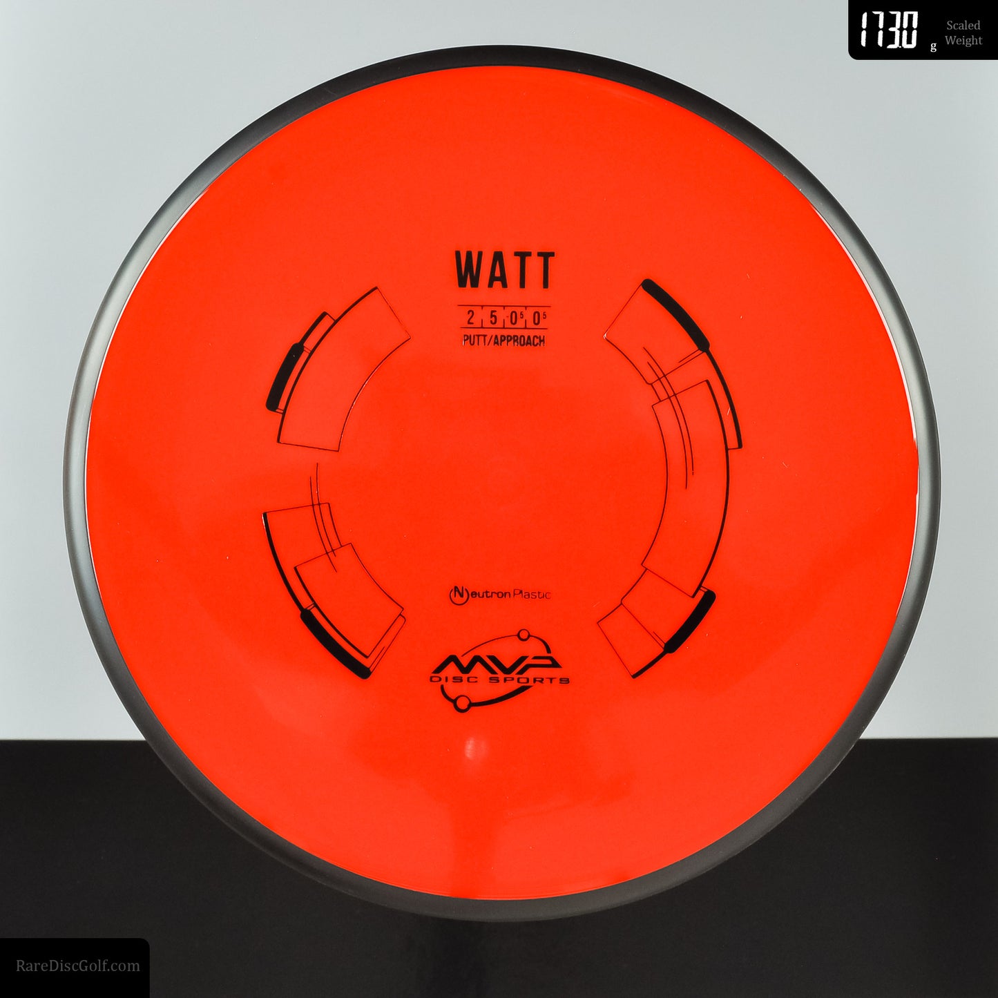 MVP Watt - Neutron