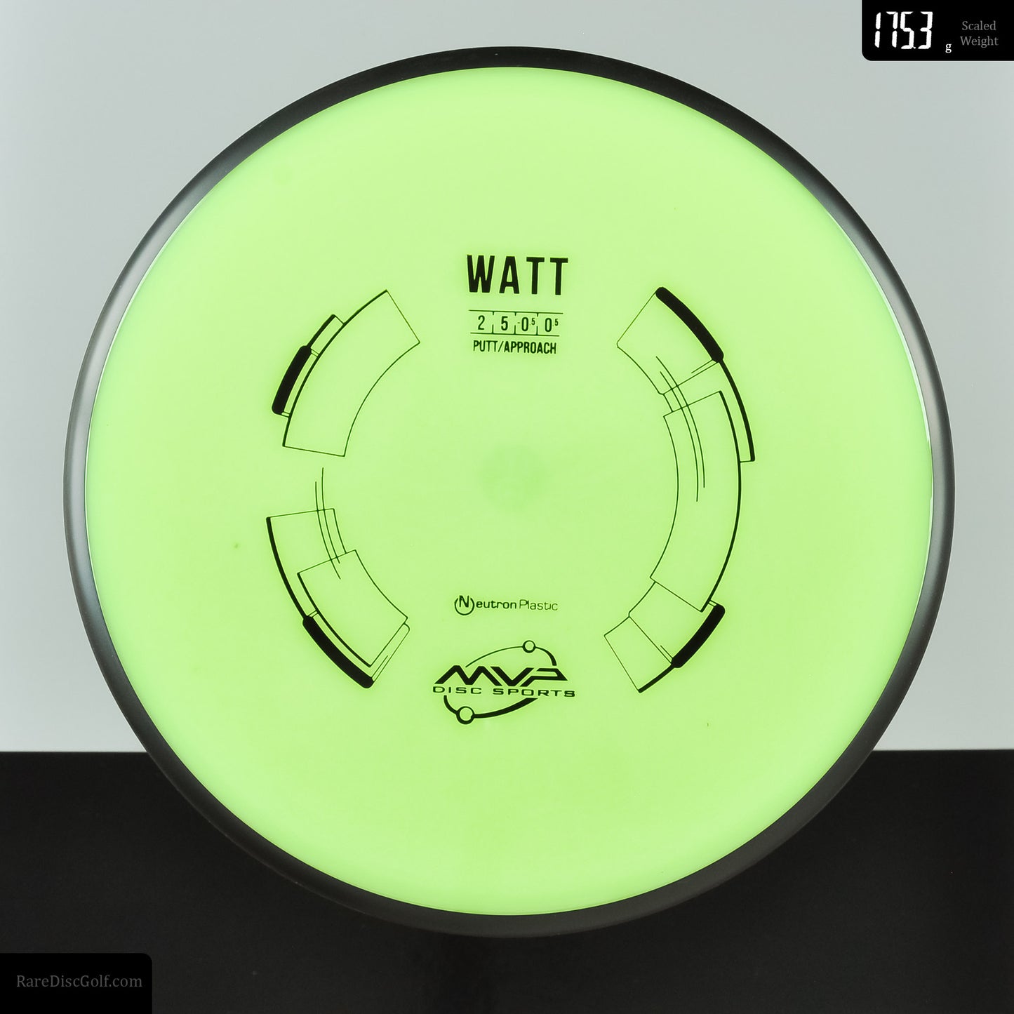 MVP Watt - Neutron